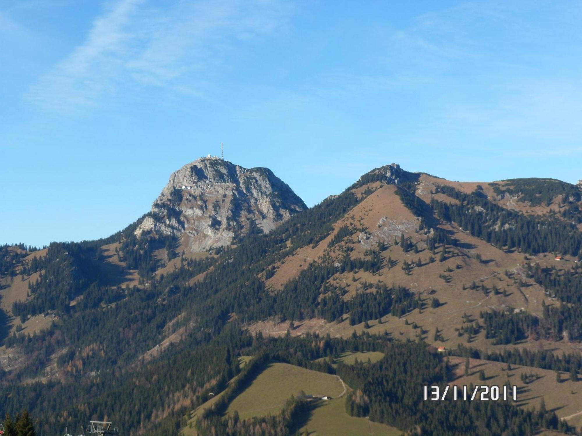 Отель Berggasthaus Kraxenberger Бранненбург Экстерьер фото