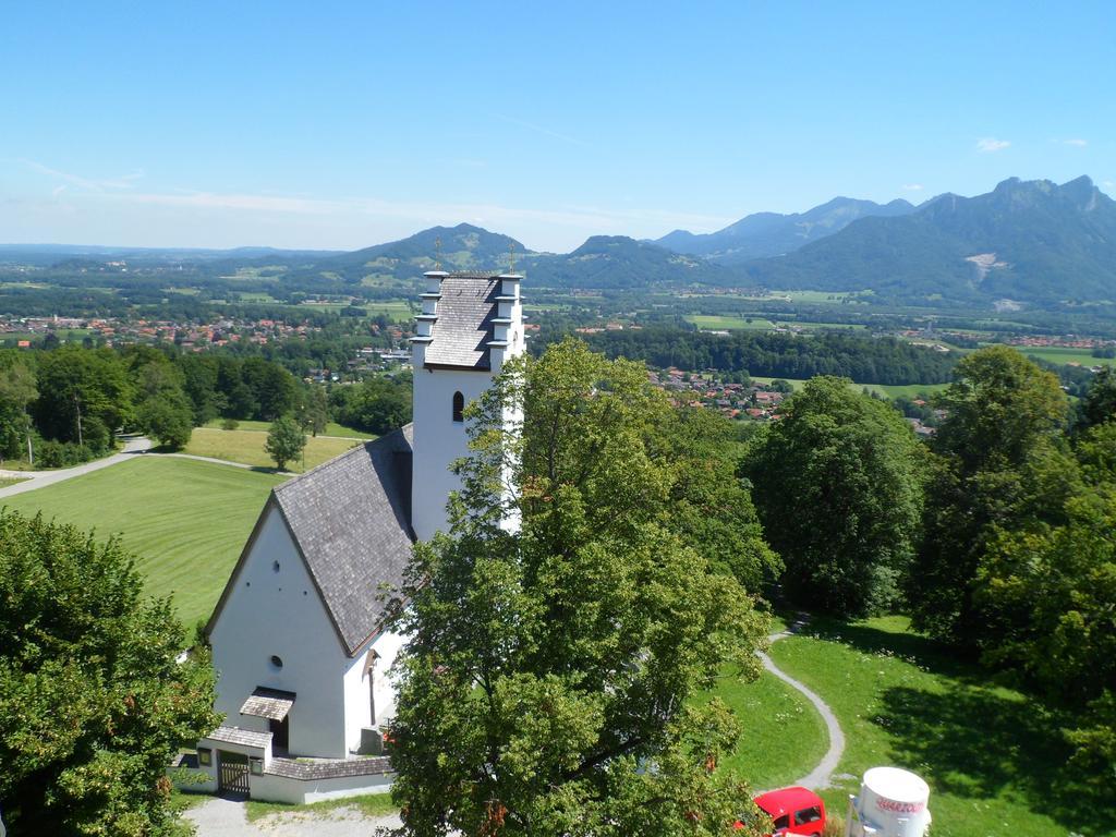 Отель Berggasthaus Kraxenberger Бранненбург Экстерьер фото